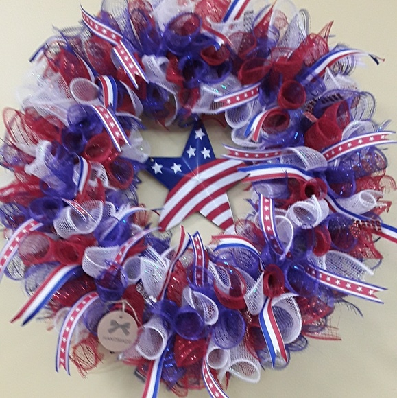 USA American proud wreath - Picture 1 of 1